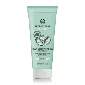 Image of The Body Shop Aloe Multi-use Soothing Gel 200ml Aloe Multi-use Soothing Gel 200ml