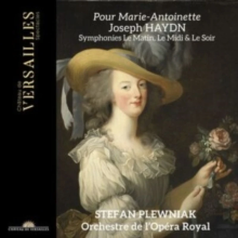 Image of Pour Marie-Antoinette: Joseph Haydn - Symphonies Le Matin,... CD / Album