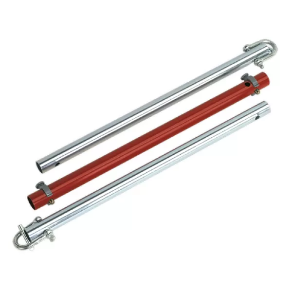 Image of Genuine SEALEY TPK253 Tow Pole 2500kg Rolling Load Capacity