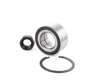 Image of RIDEX Wheel bearing kit FIAT,PEUGEOT,CITROEN 654W0146 335081,335087,335090 1326188080,71731547,71752156,9403350700,1326188080,71731547,335070,335081