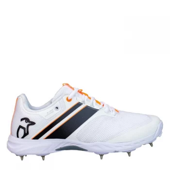 Image of Kookaburra KC 2.0 Spike Cricket Shoes - White/Black