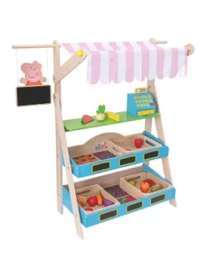 Image of Peppa Pig Wooden Market Shop
