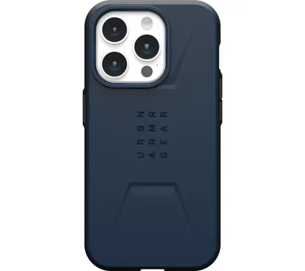 Image of UAG Civilian iPhone 15 Pro Case - Blue