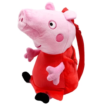 Image of Peppa Pig Plush Backpack - Cheap Childrens Toys