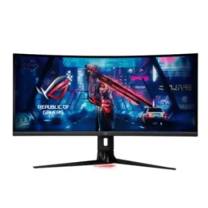 Image of ASUS 34" ROG Strix XG349C UltraWide IPS Curved Gaming Monitor