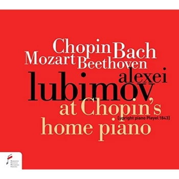 Image of Alexei Lubimov - Alexei Lubimov: At Chopins Home Piano CD