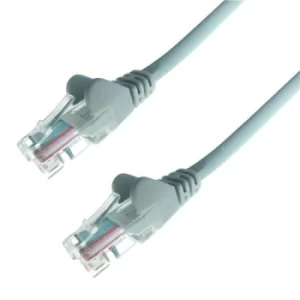 Image of 1m RJ45 Cat 5e UTP Network Cable Male White 28-0010G