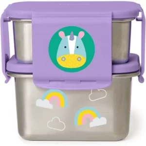 Image of Skip Hop Stainless Steel Unicorn Lunch Kit
