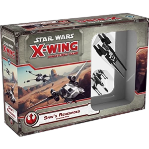 Image of Star Wars X Wing Saws Renegades Expansion Pack