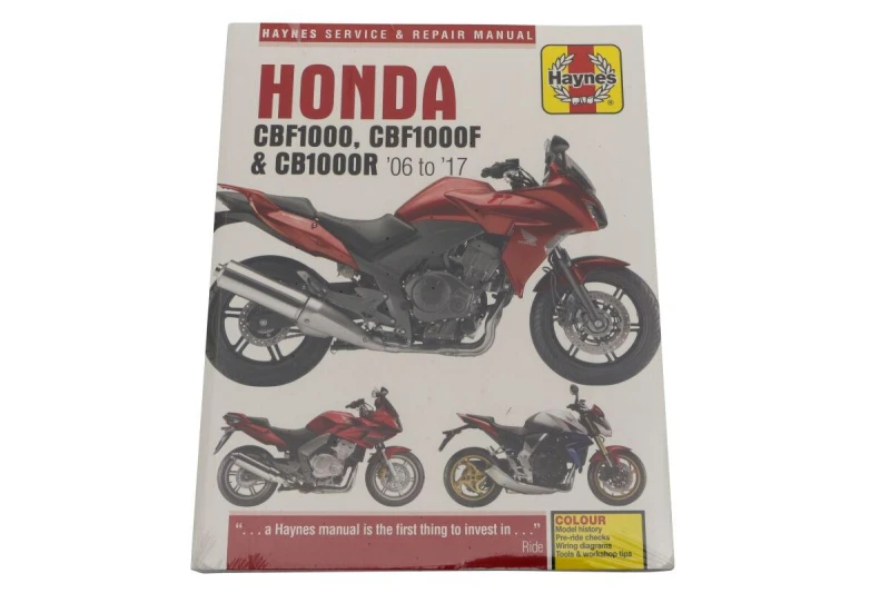 Image of 4927 - Haynes Service Manual For Honda CB1000R 2008-2017 4927