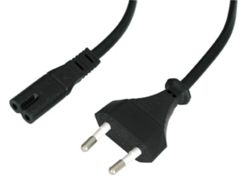 Image of Lindy 30423 power cable Black 5m CEE7/16 C7 coupler