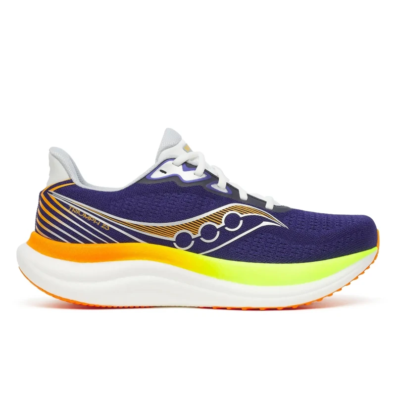 Image of Running shoes Saucony Triumph 23 Violet Male 41