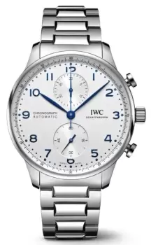 Image of IWC Watch Portugieser Chronograph Bracelet