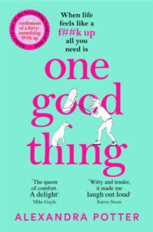 Image of One Good Thing Paperback / softback