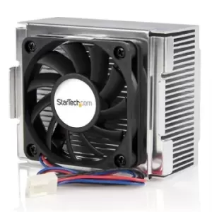 Image of StarTech.com 85x70x50mm Socket 478 CPU Cooler Fan with Heatsink & TX3 Connector