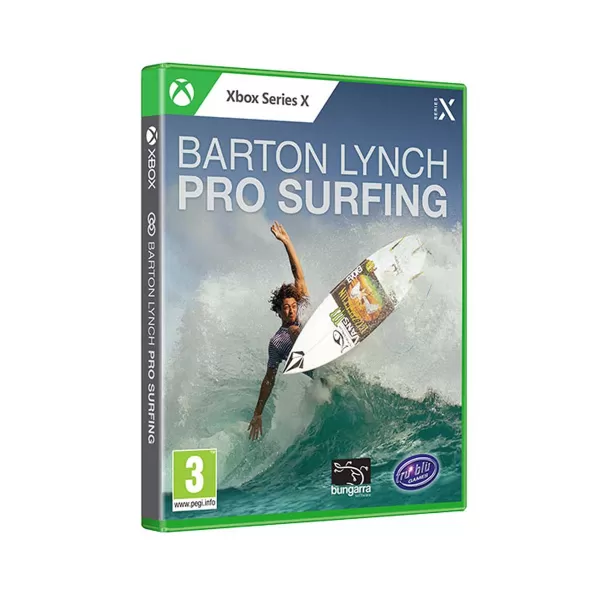 Image of Barton Lynch Pro Surfing