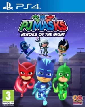 Image of PJ Masks Heroes Of The Night PS4 Game