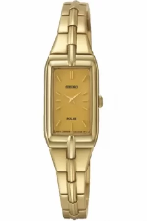 Image of Ladies Seiko Dress Solar Solar Powered Watch SUP276P9