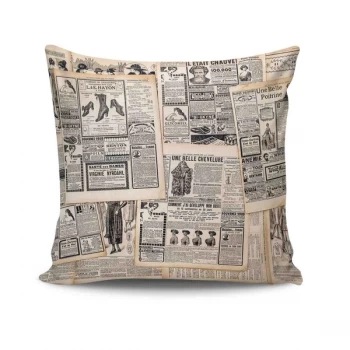 Image of NKRLNT-059 - No Filling Multicolor Cushion Cover