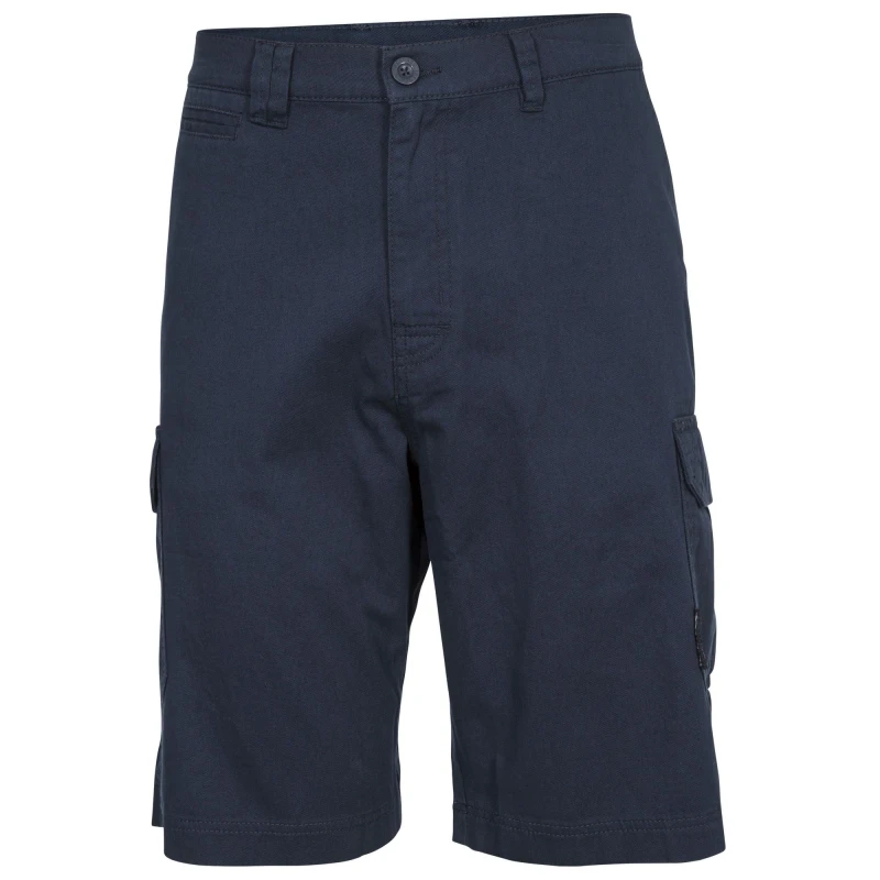 Image of Trespass Trespass Men Rawson Shorts in Navy Size: X-Small Navy XS Male 5059269182861
