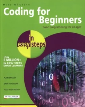 Image of Coding for Beginners in Easy Steps by Mike Mcgrath Paperback