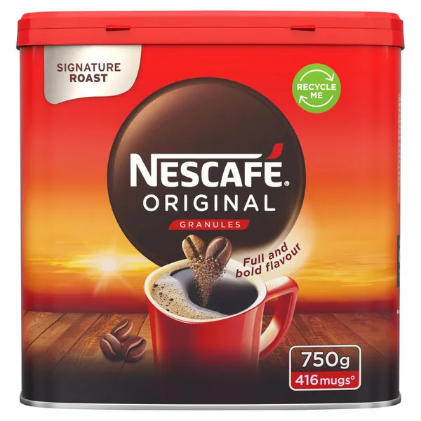 Image of Nescafe Original Tin Coffee 750g