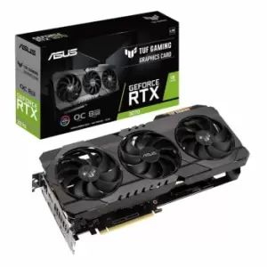 Image of ASUS NVIDIA GeForce RTX 3070 8GB TUF V2 GAMING OC LHR Graphics Card