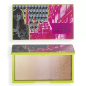 Image of Makeup Revolution X Emily In Paris In The Spotlight Powder Highlighter