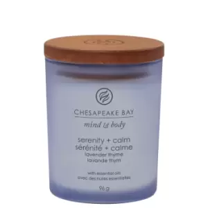 Image of Chesapeake Bay Candle Serenity & Calm Scented Candle 96g