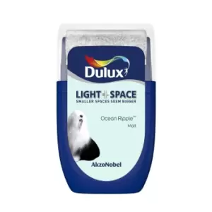 Image of Dulux Light & Space Ocean Ripple Matt Emulsion Paint 30ml