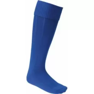 Image of Carta Sport Mens Football Socks (7 UK-11 UK) (Royal Blue)
