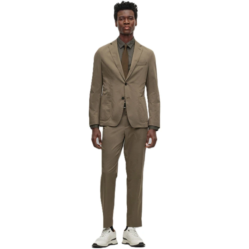 Image of Boss Mens Suit Green male 36 (46)