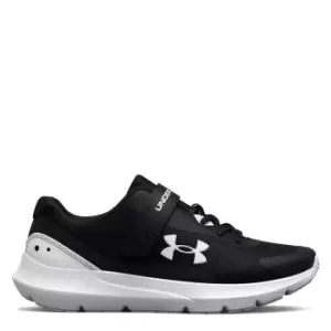 Image of Under Armour Armour Surge 3 AC Running Shoes Childrens - Black