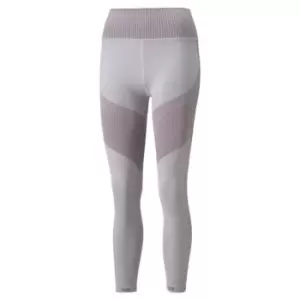 Image of Puma Train Seamless High Waist Tight Leggings Ladies - Purple