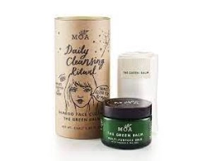 Image of MOA Green Balm Daily Cleansing Ritual 15ml