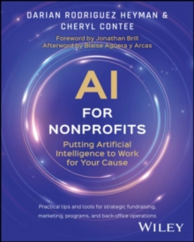 Image of AI for Nonprofits : Putting Artificial Intelligence to Work for Your Cause Paperback / softback