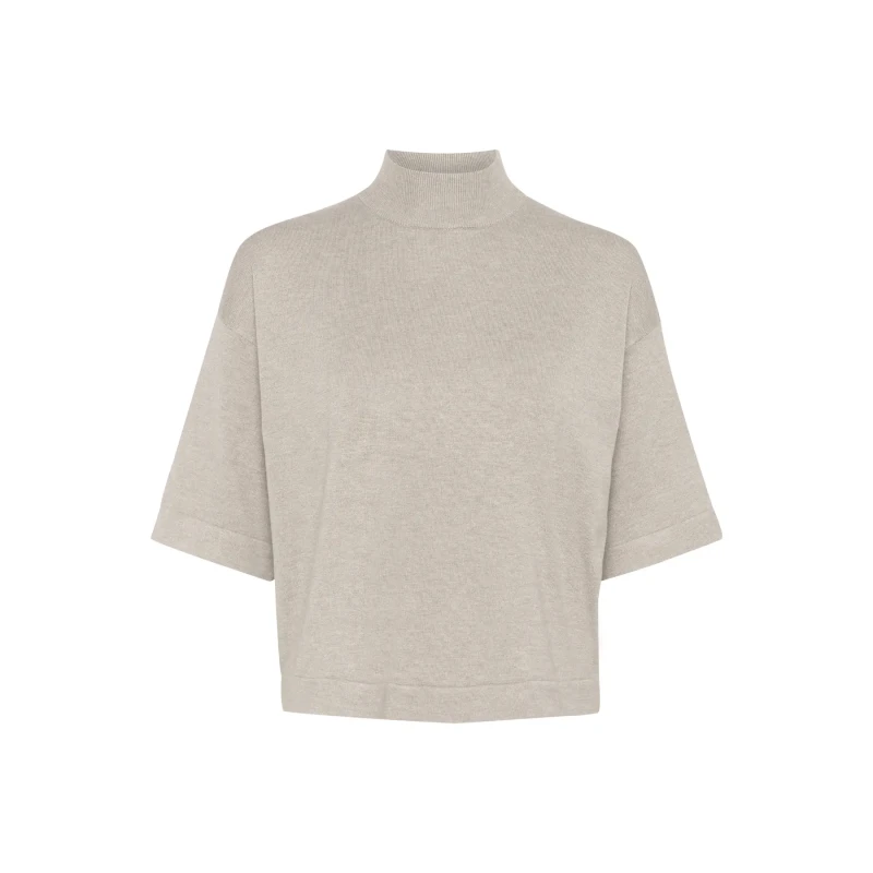 Image of Kaffe Woman sweater KAFFE Lizza Gris Female M