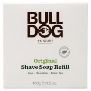 Image of Bulldog Original Shave Soap Refill 100g