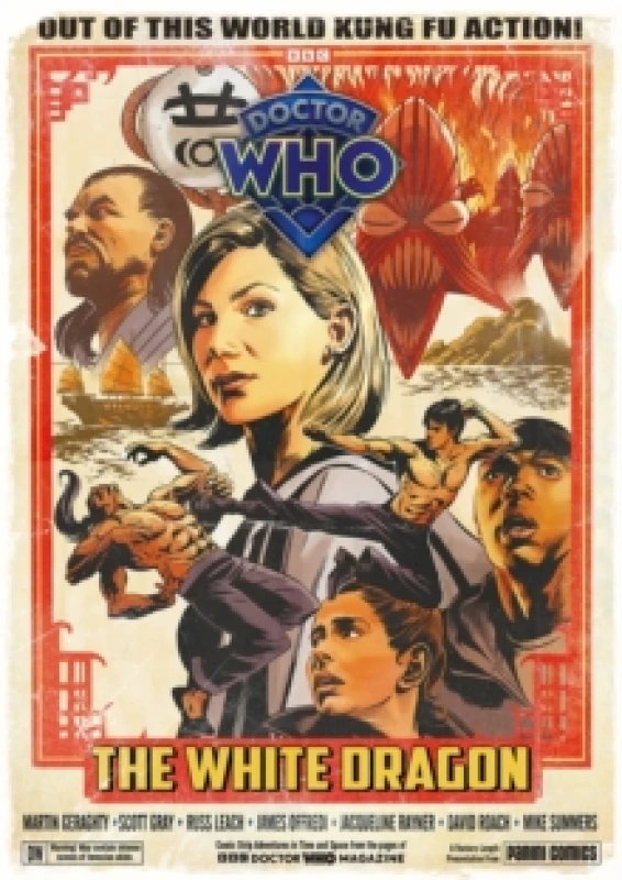 Image of Doctor Who: The White Dragon Paperback / softback