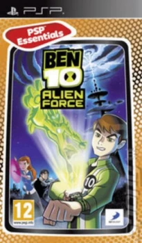 Image of Ben 10 Alien Force PSP Game