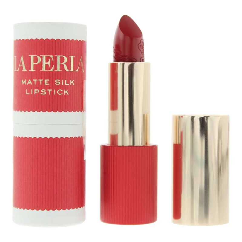 Image of La Perla Matte Silk 106 Venetian Red Lipstick 3.5g