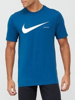 Image of Nike Sports Wear Swoosh Short Sleeve Tee