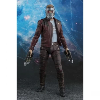 Image of Star Lord (Guardians Of The Galaxy) Bandai Tamashii Nations SH Figuarts Figure