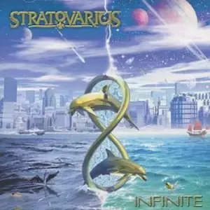 Image of Stratovarius - Infinite CD Album - Used