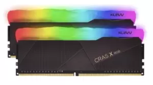 Image of KLEVV CRAS X RGB 16GB (2 x 8GB) DDR4 3200Mhz High Performace Gaming Memory