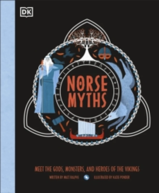 Image of Norse Myths. Hardback. By Matt Ralphs Books