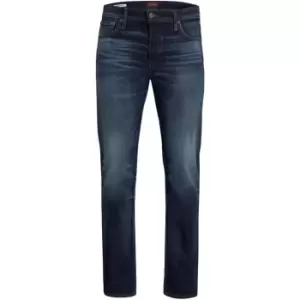 Image of Jack and Jones Comfort Fit Jeans Plus Size - Blue