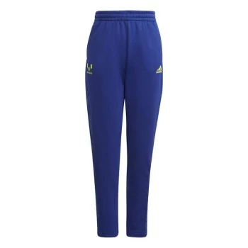 Image of adidas Messi Pant - Blue/Yellow
