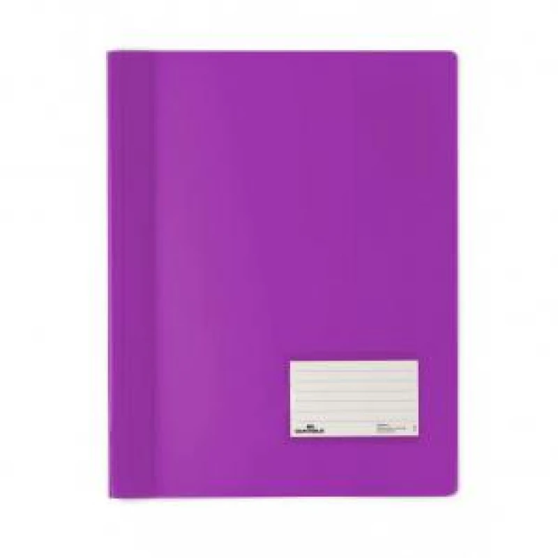 Image of Durable DURALUX A4 Folder Purple