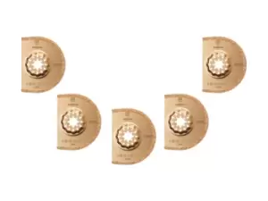 Image of Fein 63502118230 Starlock 2.2mm Carbide Blade Segmented 5pk